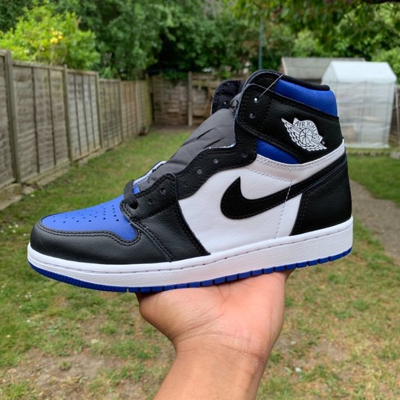 Nike Air Jordan 1 Royal Toe
